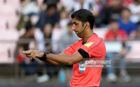 Trọng tài điều khiển trận U20 Việt Nam vs U20 Honduras là người châu Á