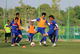 U20 Việt Nam tập trung cao độ cho trận đấu với U20 Honduras