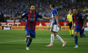 Video kết quả Barcelona vs Alaves: Messi tỏa sáng, Barca vô địch Cúp Nhà vua