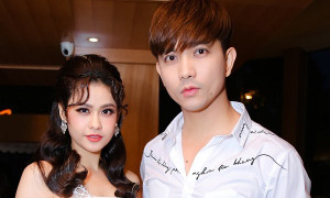 Vợ chồng Trương Quỳnh Anh tình tứ, xóa tan tin đồn ly hôn
