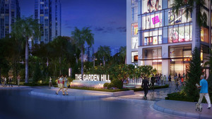 BIDGROUP bắt tay LienViet Post Bank: 'Thế trận liên hoàn' thổi bay gần 100 căn The Garden Hill sau mở bán