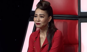 Giọng hát Việt 2017: Thu Minh gây xúc động với thông điệp về trẻ em