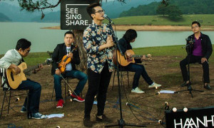 Hà Anh Tuấn: ‘Tôi làm chương trình riêng để trị chứng lười hát’