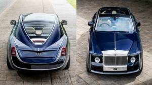 Mãn nhãn siêu xe đắt nhất mọi thời đại hơn 286 tỷ đồng của Rolls-Royce