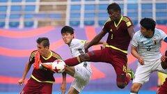 Kết quả U20 Venezuela vs U20 Nhật Bản: U20 Nhật Bản thua đau trong hiệp phụ