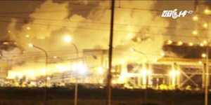 Nổ lớn tại nhà mày Formosa Hà Tĩnh: Tin mới nhất