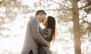 Ảnh cưới đẹp như mơ tại Đà Lạt của em gái Wanbi Tuấn Anh gây 'sốt'