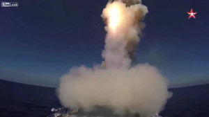 Video: Xem chiến hạm, tàu ngầm Nga phóng tên lửa hành trình diệt IS từ Địa Trung Hải