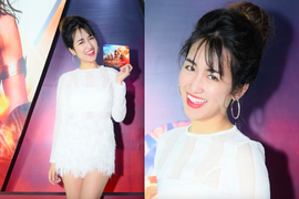 DJ Trang Moon trở thành tâm điểm sự kiện với đầm ngắn siêu sexy