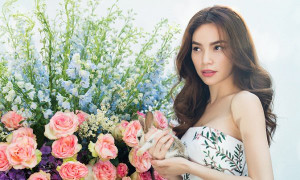 Hồ Ngọc Hà kiêu sa khoe vẻ sexy