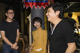 Trác Thúy Miêu giúp Vũ Mạnh Cường làm HLV 'Én sinh viên'