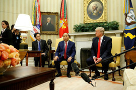 Chuyên gia Mỹ: 'Ông Donald Trump sẽ giữ đà hợp tác với Việt Nam'