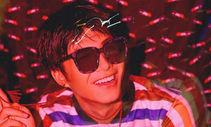 Bạn trai Diệu Nhi ‘lột xác’ nổi loạn trong bộ ảnh mới