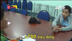 Bảo vệ cải trang tinh vi, trộm nữ trang hơn 700 triệu đồng trong trung tâm thương mại