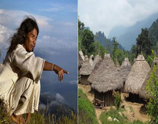 Bộ tộc quanh năm ẩn mình trong rừng và tiên đoán diễn biến thế giới như thần