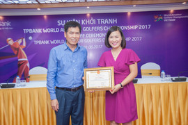 Chính thức khởi động Giải TPBank World Amateur Golfers Championship 2017
