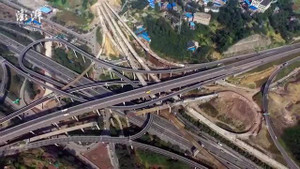 Hoa mắt giữa giao lộ 5 tầng siêu phức tạp ở Trung Quốc