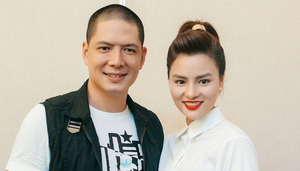 Ngỡ ngàng với nhan sắc trẻ trung của 'gái hai con' Vũ Thu Phương