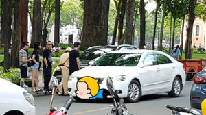 Tóc Tiên, Soobin Hoàng Sơn bị xử phạt vì đỗ xe sai quy định