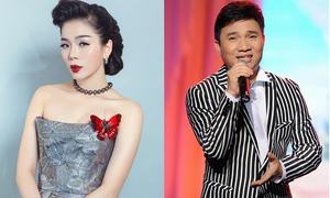 Trực tiếp Thần tượng bolero 2017 tập 13: Lệ Quyên kết hợp với Quang Linh gây sốt