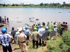 Hai vụ đuối nước tập thể, 8 người chết thương tâm