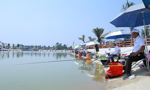 150 cần thủ tranh tài trong Giải câu cá FLC Sầm Sơn 2017