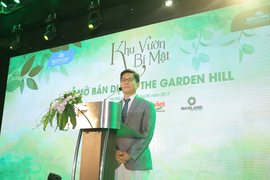 Bidhomes The Garden Hill sẽ khai trương nhà mẫu 6/6/2107