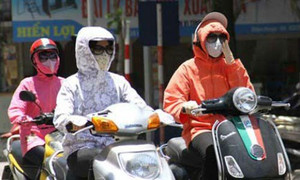 Thời tiết hôm nay 2/6: Vì sao Hà Nội nằm trong vùng nóng nhất Bắc Bộ?