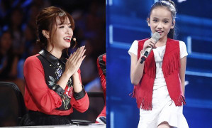 Trực tiếp Vietnam Idol Kids 2017 tập 5: Bích Phương bất ngờ với học trò Vũ Cát Tường