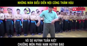 Võ công Nam Huỳnh Đạo bị chê lố bịch, giả tạo