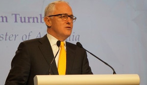 Đối thoại Shangri-La: Thủ tướng Australia cảnh báo Trung Quốc không bắt nạt láng giềng