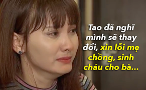 Sống chung với mẹ chồng tập 25: Hé lộ ngọn lửa châm ngòi 'quả bom' ly hôn của vợ chồng Vân