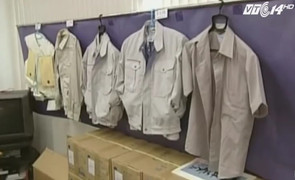 Người Nhật chế tạo quần áo điều hòa chống lại nắng nóng khắc nghiệt