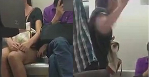 Vờ đọc sách để sàm sỡ gái đẹp, gã trai bị nạn nhân 'xử lý' tại trận