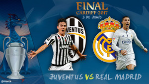 Xem chung kết Cup C1 Châu Âu Real Madrid vs Juventus trên kênh nào?