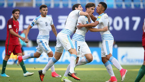 Kết quả U20 Bồ Đào Nha vs U20 Uruguay: U20 Uruguay vào bán kết sau loạt 'đấu súng' kiểu mới