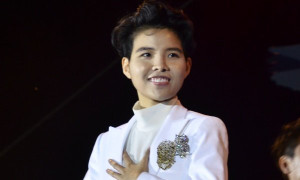 Vũ Cát Tường nam tính, trình diễn hit ‘khủng’ khiến khán giả thích thú