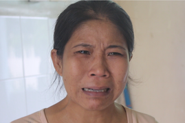 Tâm sự nhói lòng người mẹ thiếu niên bị bạn đùa giỡn, máy bào cuốn nát đôi chân