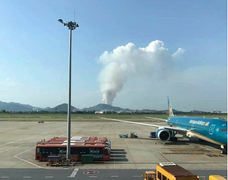 Nắng nóng khủng khiếp, khu rừng ở Hà Nội bốc cháy dữ dội