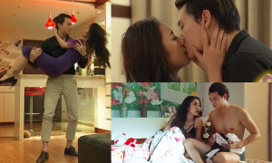 Sống chung với mẹ chồng tập 25: Chưa hoàn tất thủ tục ly hôn, Thanh đã khoá môi tình mới