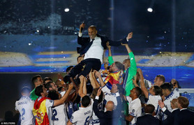 Tổng kết cúp C1 2017: Ấn tượng Ronaldo, buồn cho Buffon, Mbappe đáng giá 100 triệu euro