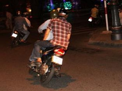 Bắt 4 tên cướp chuyên dùng dao bầu gây án trong đêm ở Hải Phòng