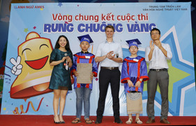 Thông báo cuộc thi Tiếng Anh 'Rung chuông nhí, xí quà to'