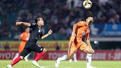 Video: SHB Đà Nẵng vùi dập FLC Thanh Hóa trong ngày Đức Chinh gãy xương sườn