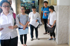 Thi tuyển vào lớp 10 ở Hà Nội: Đến muộn 15 phút, thí sinh sẽ không được dự thi