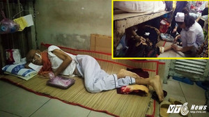 Bệnh nhân chen nhau dưới gầm giường: Lãnh đạo Bệnh viện Ung bướu TP.HCM nói 'bó tay'