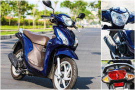 Mỗi tháng, Honda Việt Nam bán được 37.500 xe máy Vision