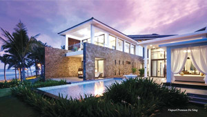 Vinpearl Đà Nẵng là 'Khu nghỉ dưỡng biển hàng đầu Việt Nam năm 2017'