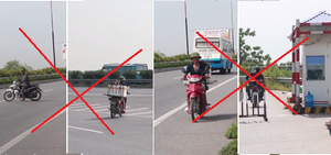 Video: Thêm 'chốn vô luật pháp' ở Thủ đô khiến dân kinh hãi