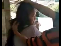 Mâu thuẫn trên Facebook, nữ sinh Hà Tĩnh bị tát, giật tóc